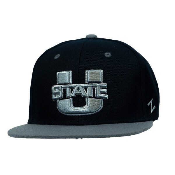 U-State Aggies Flat Brim Hat